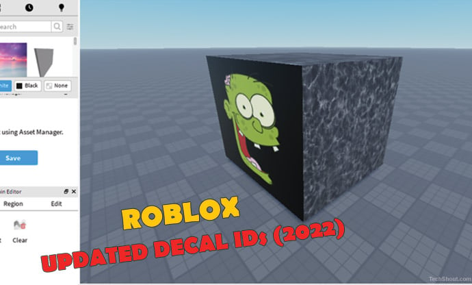 Roblox Decal IDs