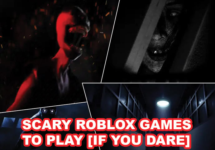 Roblox Scary Games