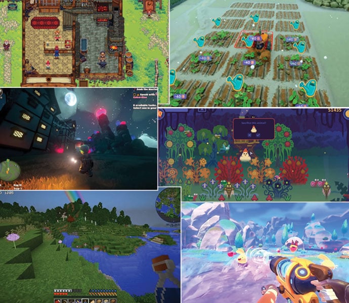 RPG Farming Games Like Stardew Valley