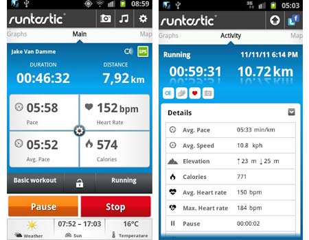 runtastic Pro