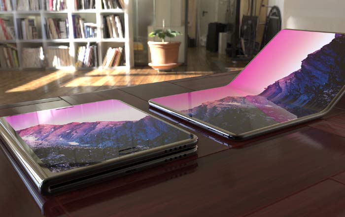 Samsung Foldable Laptop