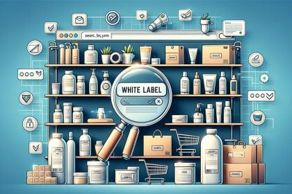 searching for white label products online