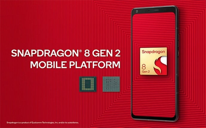 Snapdragon 8 Gen 2 chip