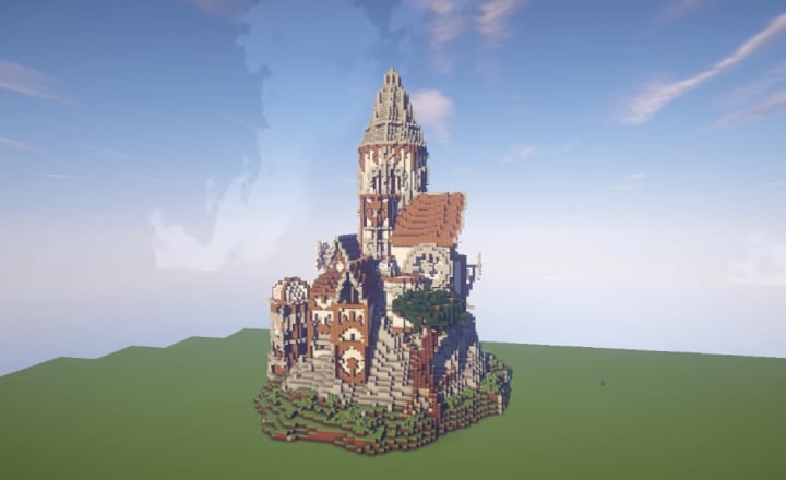 Steampunk Castle