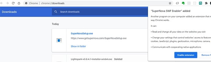 Supernova Windows Installer