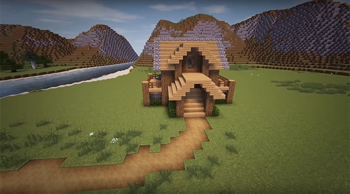 survival starter house