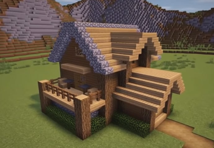 Easy Survival Starter House