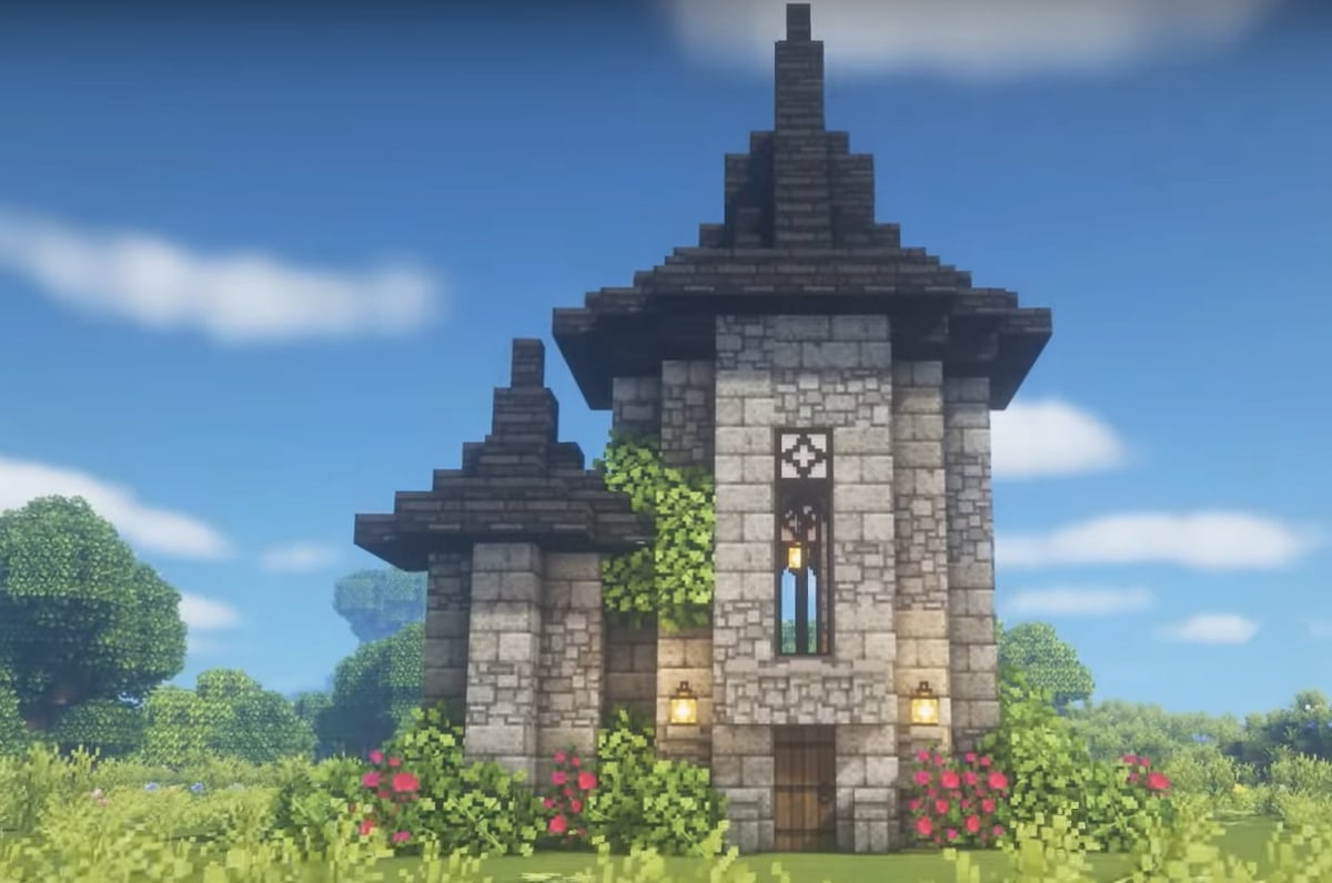 Tall Fairy Witch House