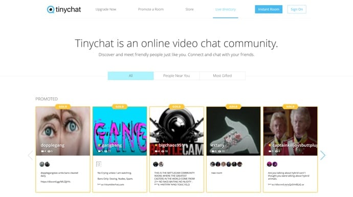 tiny chat