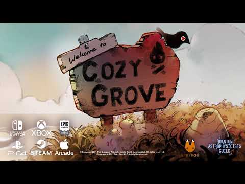 Cozy Grove launch trailer