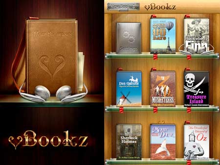 vBookz App