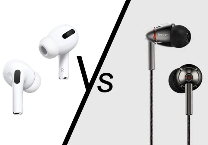 Wireless Vs Wired Earphones